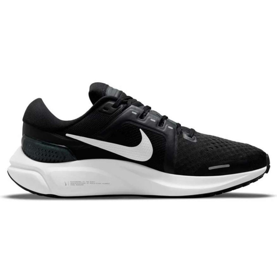 Footwear * | Nike Men'S Air Zoom Vomero 16 (001 Black/White/Anthracite)