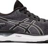 Footwear * | Asics Women'S Gel-Nimbus 24 Wide (001 Black/Pure Silver)