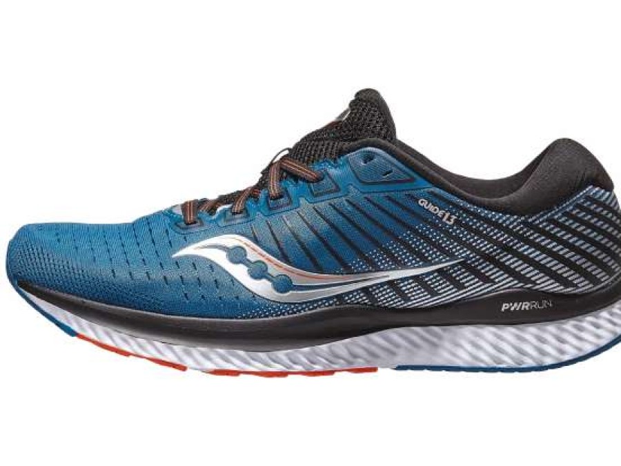 Footwear * | Saucony Men'S Guide 13 (25 Blue/Silver)