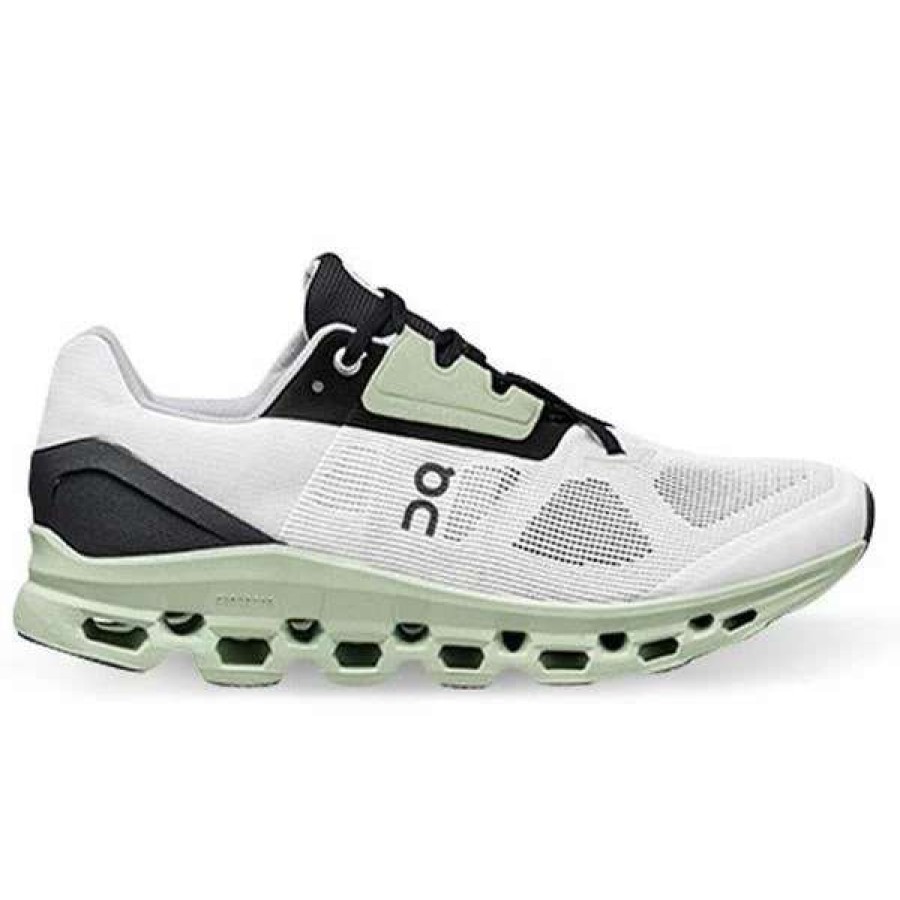 Footwear * | On Women'S Cloudstratus (White/Black)