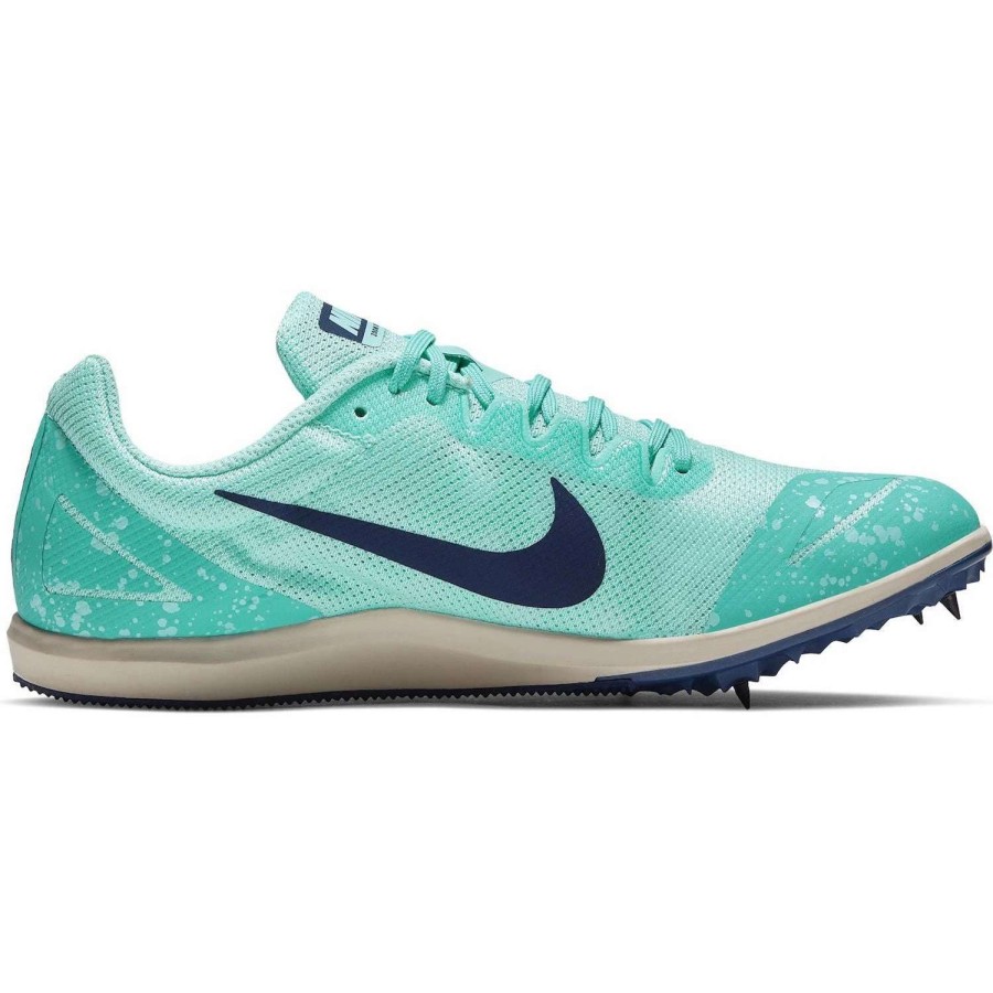 Footwear * | Nike Women'S Zoom Rival D 10 (301 Aurora Green/Blue Void)