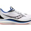 Footwear * | Saucony Men'S Endorphin Speed 2 (84 White/Black/Vizi)