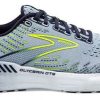 Footwear * | Brooks Women'S Glycerin Gts 20 (416 Light Blue/Peacoat/Nightlife)