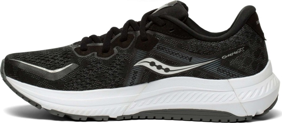 Footwear * | Saucony Women'S Omni 20 (10 Black/White)