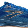 Footwear * | Brooks Men'S Levitate 6 (405 Classic Blue/Orange)