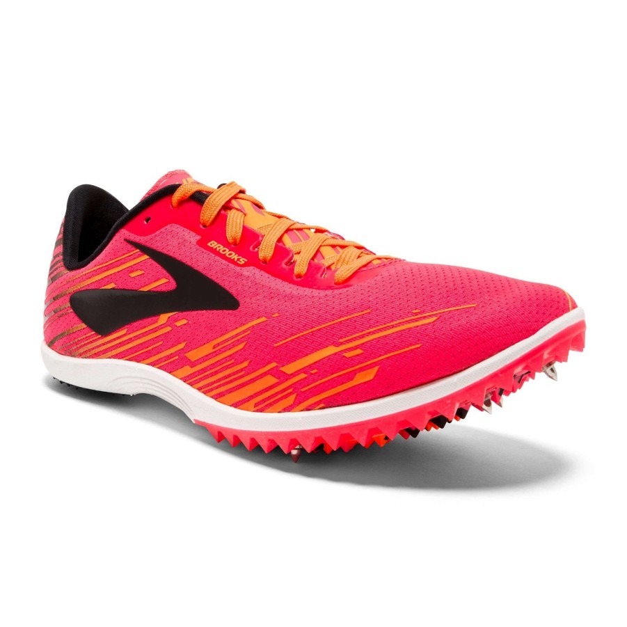 Footwear * | Brooks Women'S Mach 18 (667 Pink/Orange/Black)