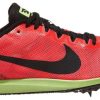 Footwear * | Nike Unisex Zoom Rival D 10 Track Spike (663 Red Orbit/Lime)