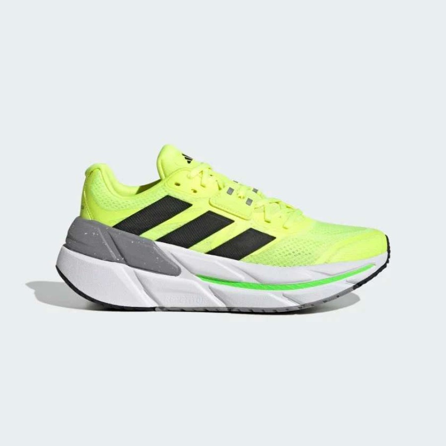 Footwear * | Adidas Men'S Adistar Cs (Solar Yellow/Core Black/Solar Green)