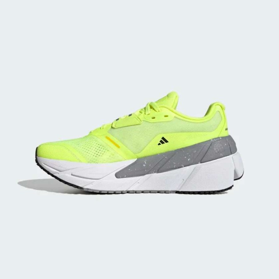 Footwear * | Adidas Men'S Adistar Cs (Solar Yellow/Core Black/Solar Green)