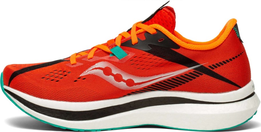 Footwear * | Saucony Men'S Endorphin Pro 2 (20 Scarlet/Black)