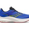 Footwear * | Saucony Men'S Tempus (25 Blue Raz/Acid)