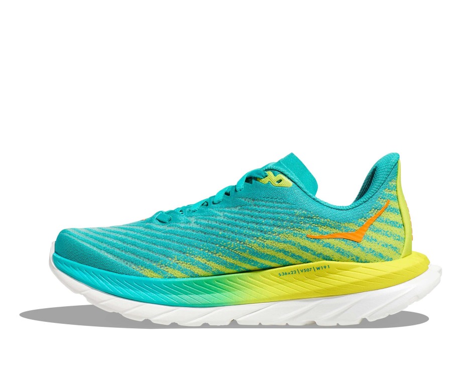 Footwear * | Hoka Women'S Mach 5 (Cepr Ceramic/Evening Primrose)