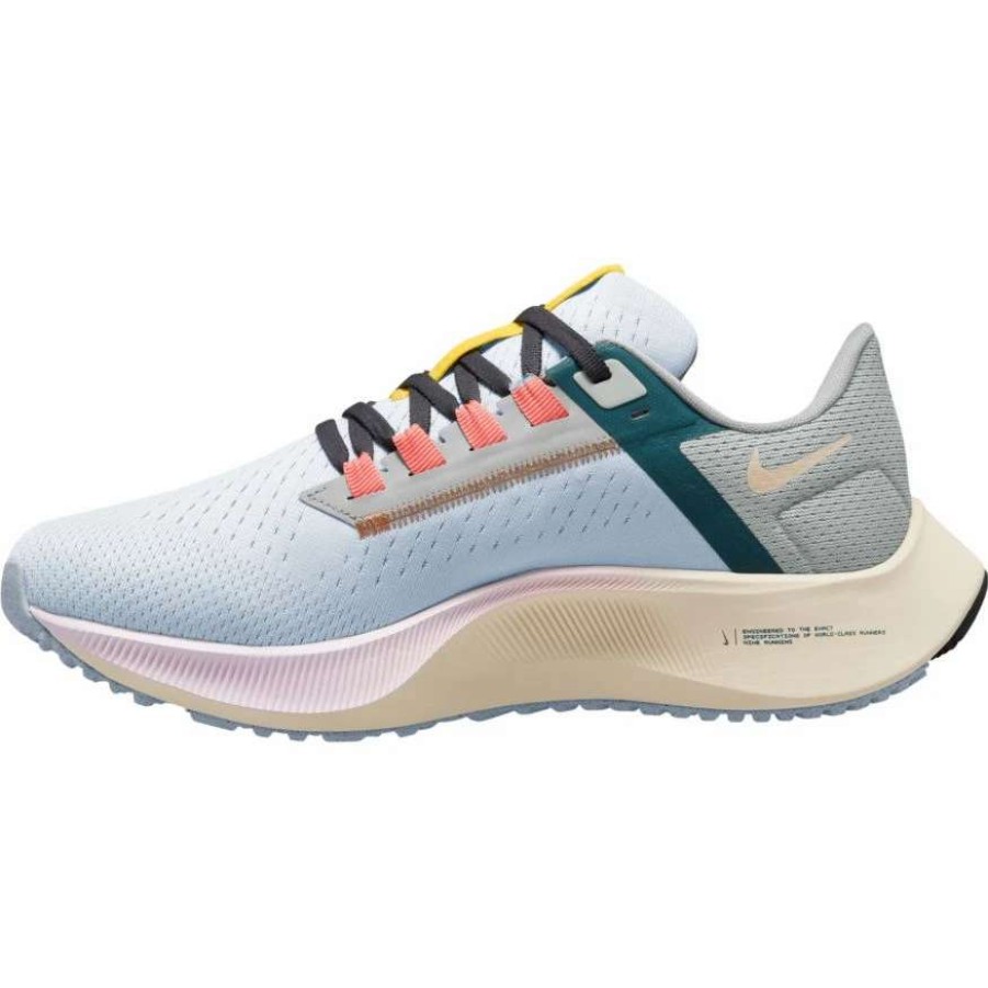 Footwear * | Nike Women'S Zoom Pegasus 38 Premium (400 Blue Tint/Multi-Color/Regal Pink)