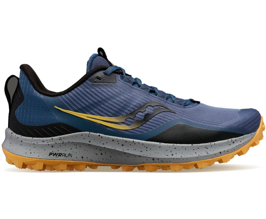 Footwear * | Saucony Women'S Peregrine 12 (30 Basin/Gold)