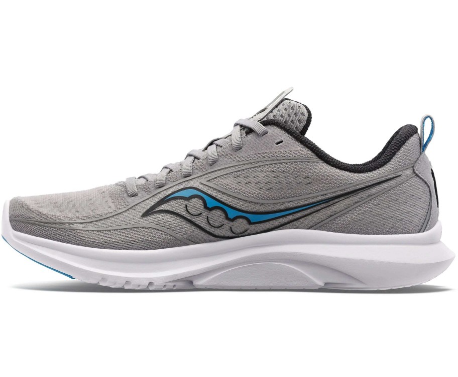 Footwear * | Saucony Men'S Kinvara 13 (15 Alloy/Topaz)