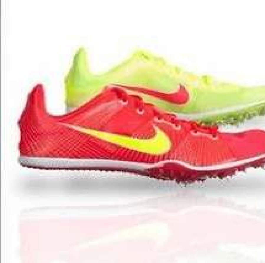 Footwear * | Nike Unisex Zoom Victory (670 Solar Red/Volt/White)