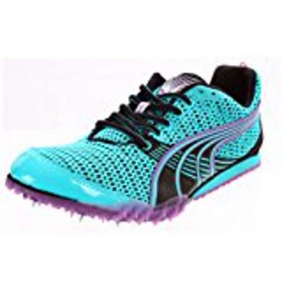 Footwear * | Puma Women'S Complete Tfx Distance 3 (Ceramic Green/Black/Dewberry)