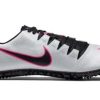 Footwear * | Nike Unisex Zoom Ja Fly 3 Track Spike (003 Pure Platinum/Black-Pink Blast)