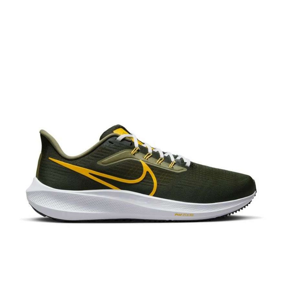 Footwear * | Nike Men'S Air Zoom Pegasus 39 (300 Sequoia/University Gold/Medium Olive)