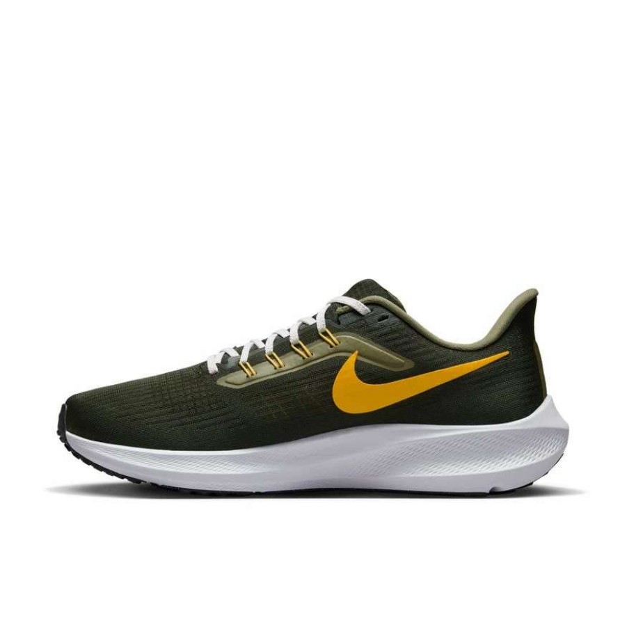 Footwear * | Nike Men'S Air Zoom Pegasus 39 (300 Sequoia/University Gold/Medium Olive)