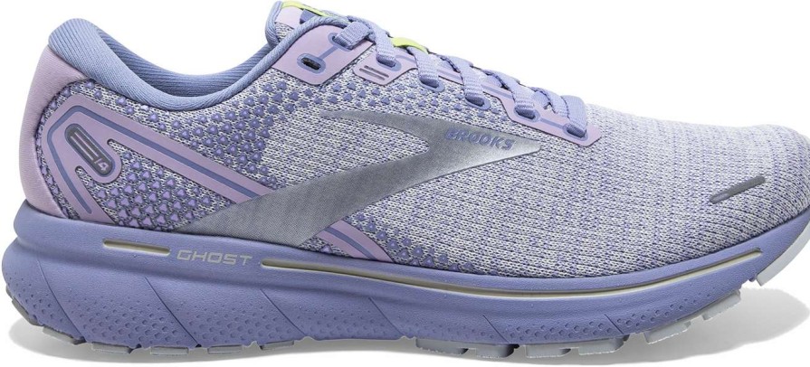 Footwear * | Brooks Women'S Ghost 14 (566 Lilac/Purple/Lime)