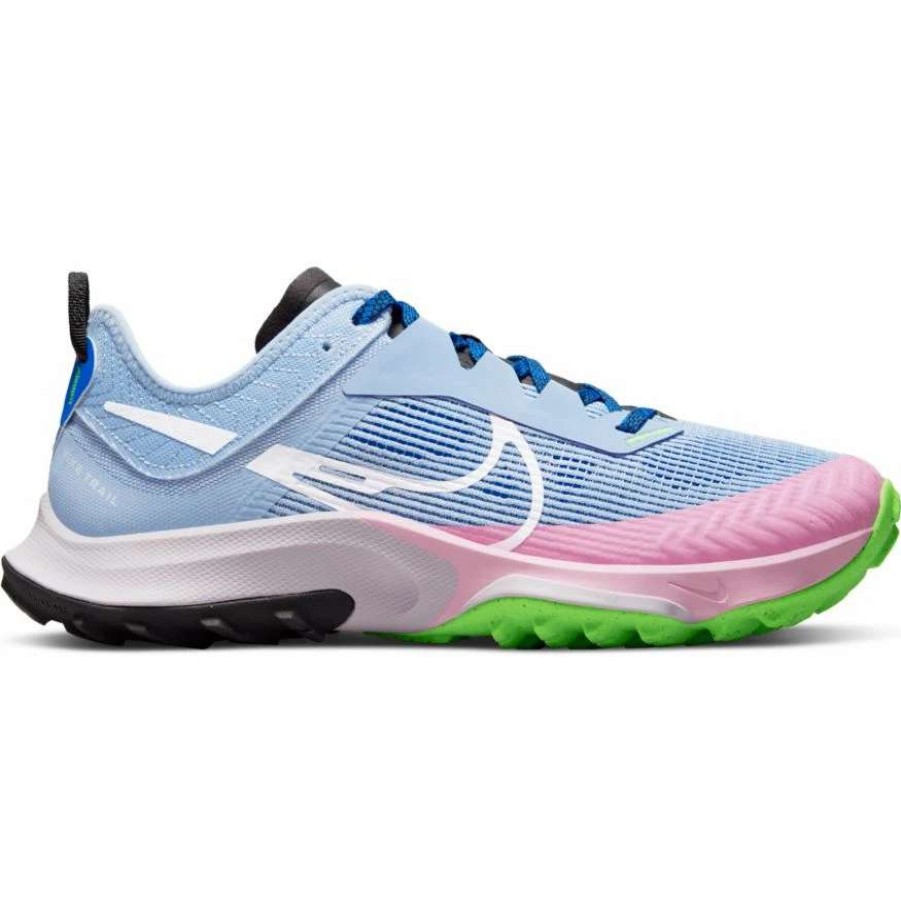 Footwear * | Nike Women'S Air Zoom Terra Kiger 8 (500 Light Marine/White/Hyper Royal/Black)