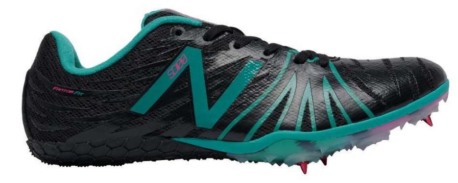 Footwear * | New Balance Women'S Sd100 (Bb- Black/Neon Emerald)