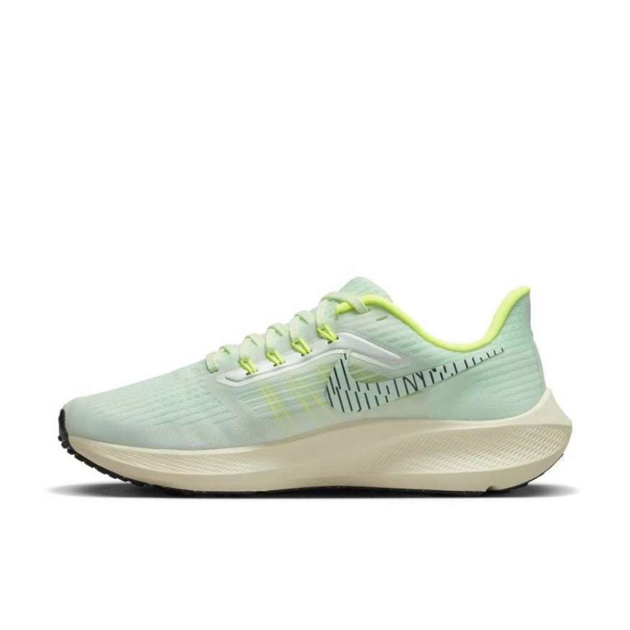 Footwear * | Nike Women'S Air Zoom Pegasus 39 (301 Barely Green/Cave Purple/Mint Foam/Volt)