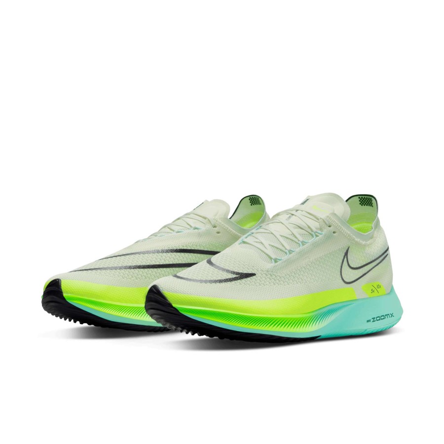 Footwear * | Nike Unisex Zoomx Streakfly (100 Coconut Milk/Cave Purple/Mint Foam/Volt)