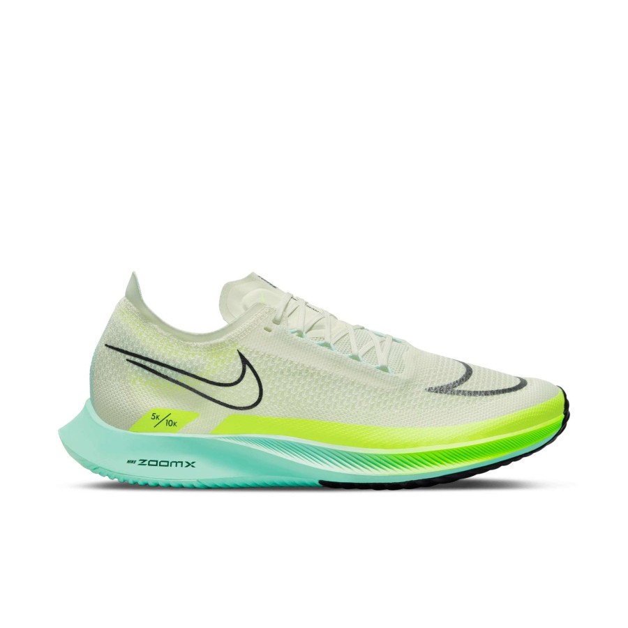 Footwear * | Nike Unisex Zoomx Streakfly (100 Coconut Milk/Cave Purple/Mint Foam/Volt)