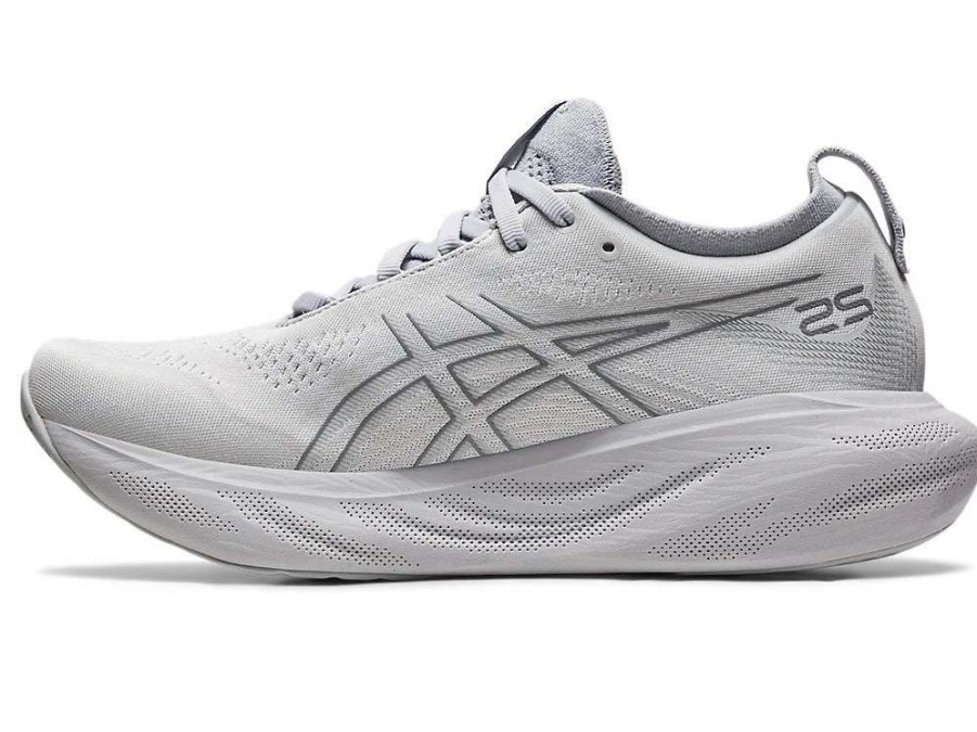 Footwear * | Asics Women'S Gel-Nimbus 25 (020 Piedemont Grey/Sheet Rock)