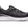 Footwear * | Asics Men'S Gel-Cumulus 25 (002 Black/Carrier Grey)