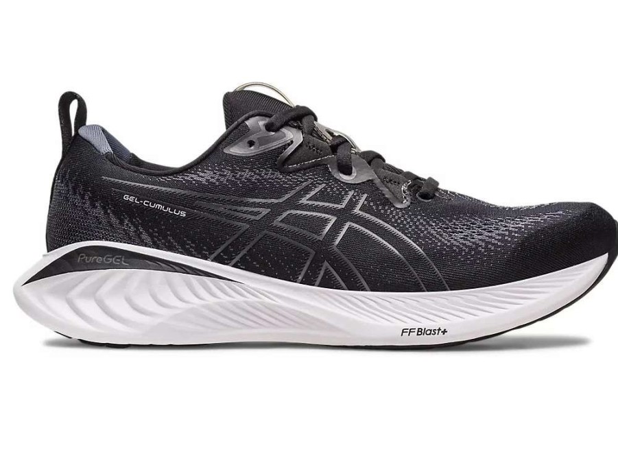 Footwear * | Asics Men'S Gel-Cumulus 25 (002 Black/Carrier Grey)