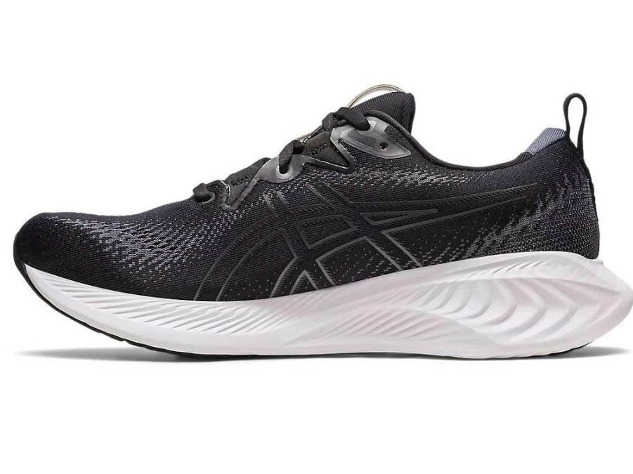 Footwear * | Asics Men'S Gel-Cumulus 25 (002 Black/Carrier Grey)