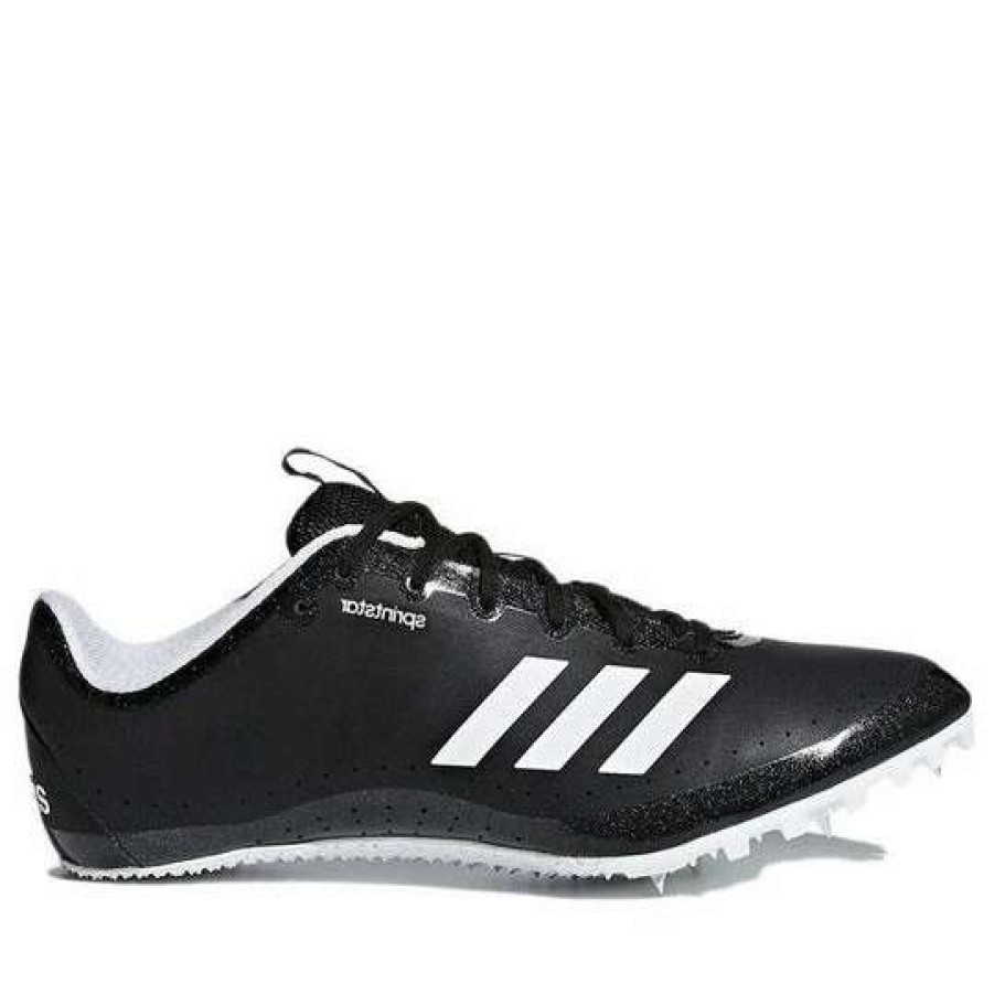 Footwear * | Adidas Unisex Sprintstar (Black/White)