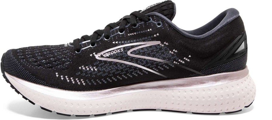 Footwear * | Brooks Women'S Glycerin 19 (074 Black/Ombre/Metallic)