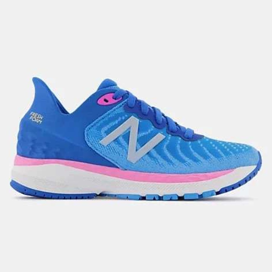 Footwear * | New Balance Kid'S 860 V11 (U Vibrant Sky/Vibrant Pink)