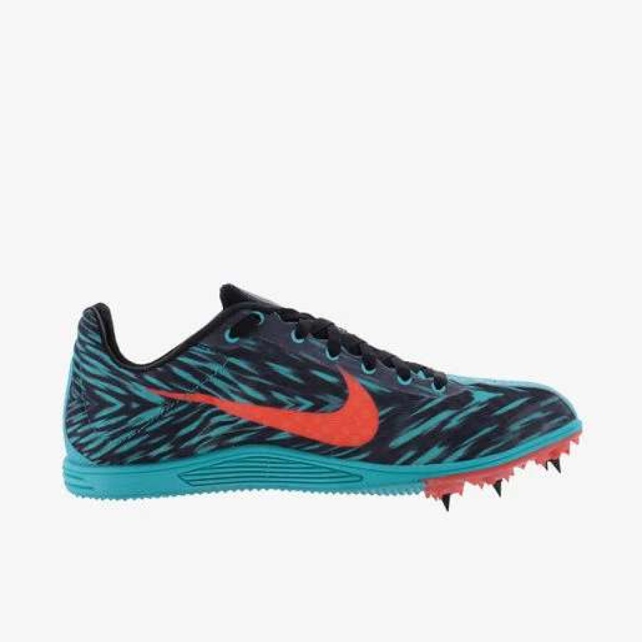 Footwear * | Nike Women'S Zoom Rival D 8 (306 Hyper Jade / Hyper Punch-Black)