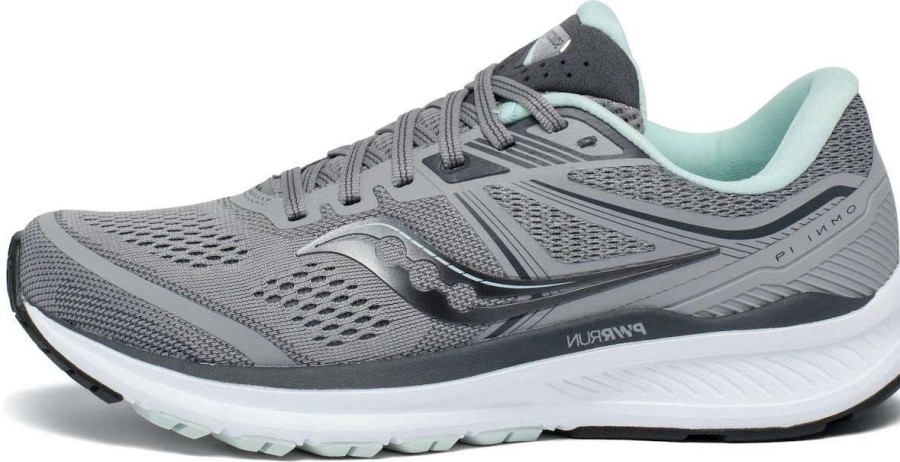 Footwear * | Saucony Women'S Omni 19 (30 Alloy/Sky)