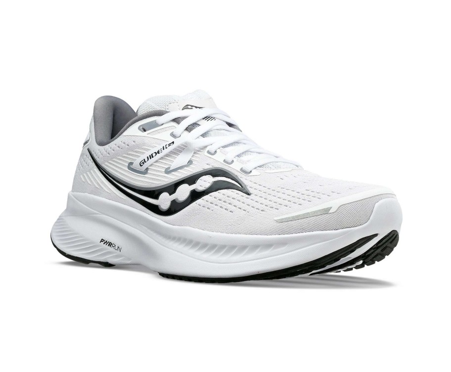 Footwear * | Saucony Women'S Guide 16 (11 White/Black)