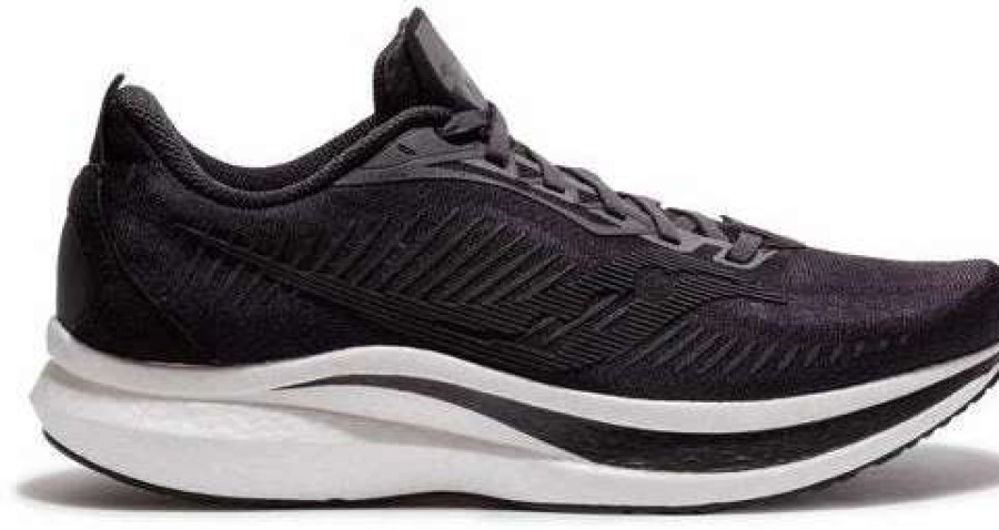 Footwear * | Saucony Men'S Endorphin Speed 2 "Reflexion" (60 Black/White)