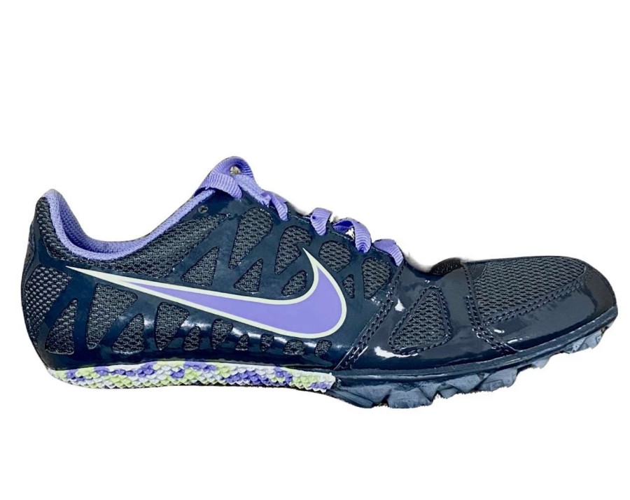 Footwear * | Nike Women'S Zoom Rival S 6 (053 Anthracite/Volt-Barley Violet-White)