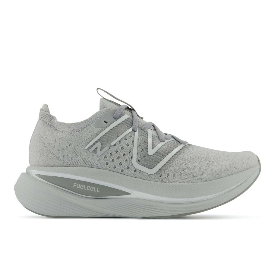 Footwear * | New Balance Men'S Fuelcell Supercomp Trainer (Ed Rain Cloud/Silver)