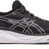 Footwear * | Asics Women'S Gel-Nimbus 25 Wide (001 Black/Pure Silver)