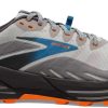 Footwear * | Brooks Men'S Cascadia 16 (038 Oyster Mushroom/Alloy/Orange)