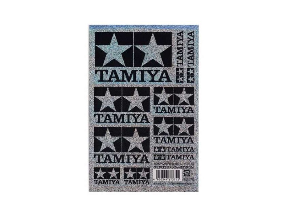 Decal Sticker Sets * | Tamiya Logo Sticker