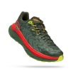 Footwear * | Hoka Men'S Tecton X (Tfst Thyme/Fiesta)