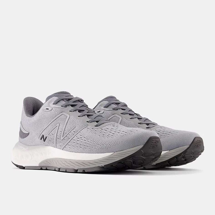 Footwear * | New Balance Men'S Fresh Foam X 880 V12 (P Steel/Lead)