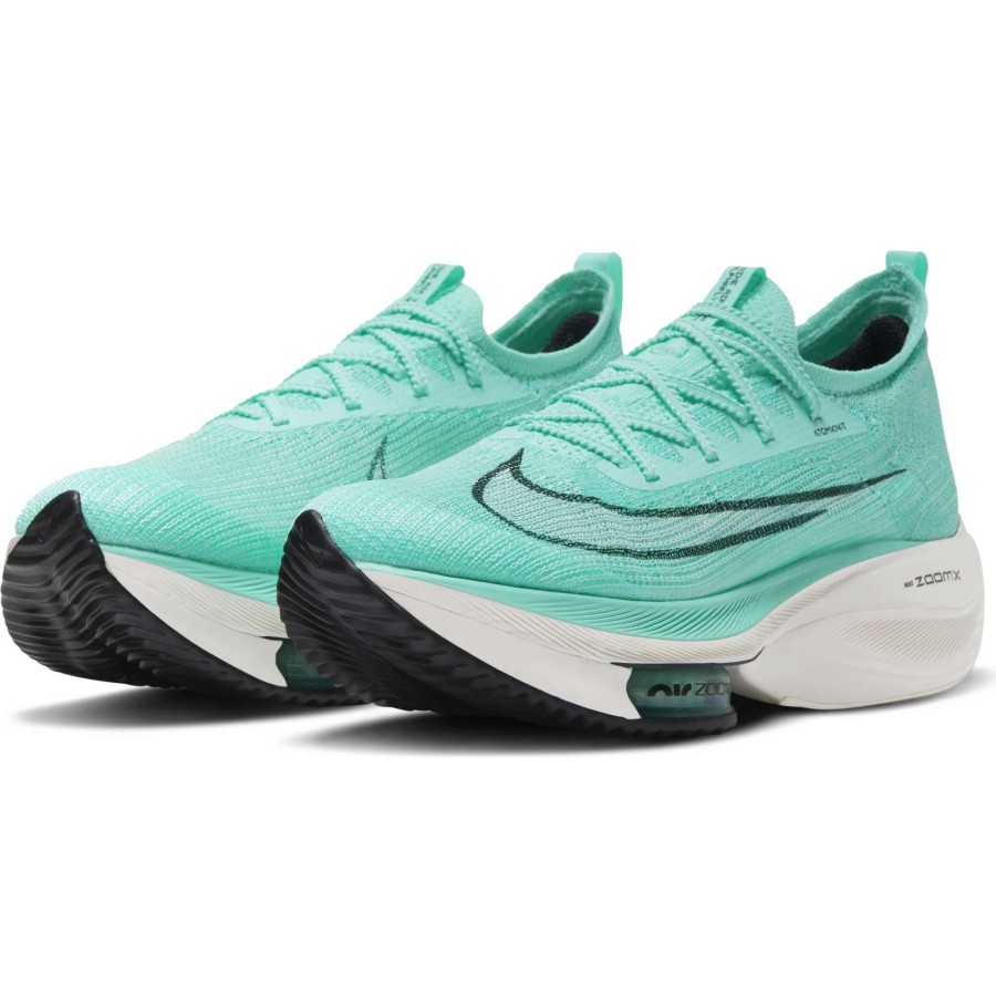 Footwear * | Nike Men'S Air Zoom Alphafly Next% (300 Hyper Turquoise/White-Black-Oracle)