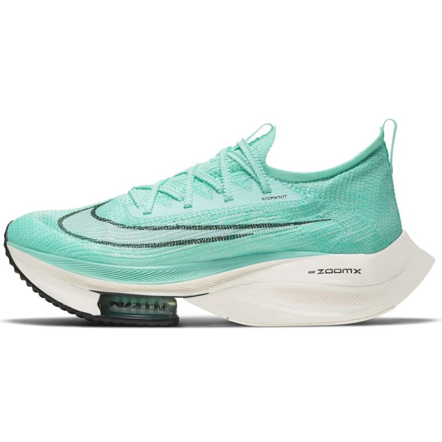 Footwear * | Nike Men'S Air Zoom Alphafly Next% (300 Hyper Turquoise/White-Black-Oracle)